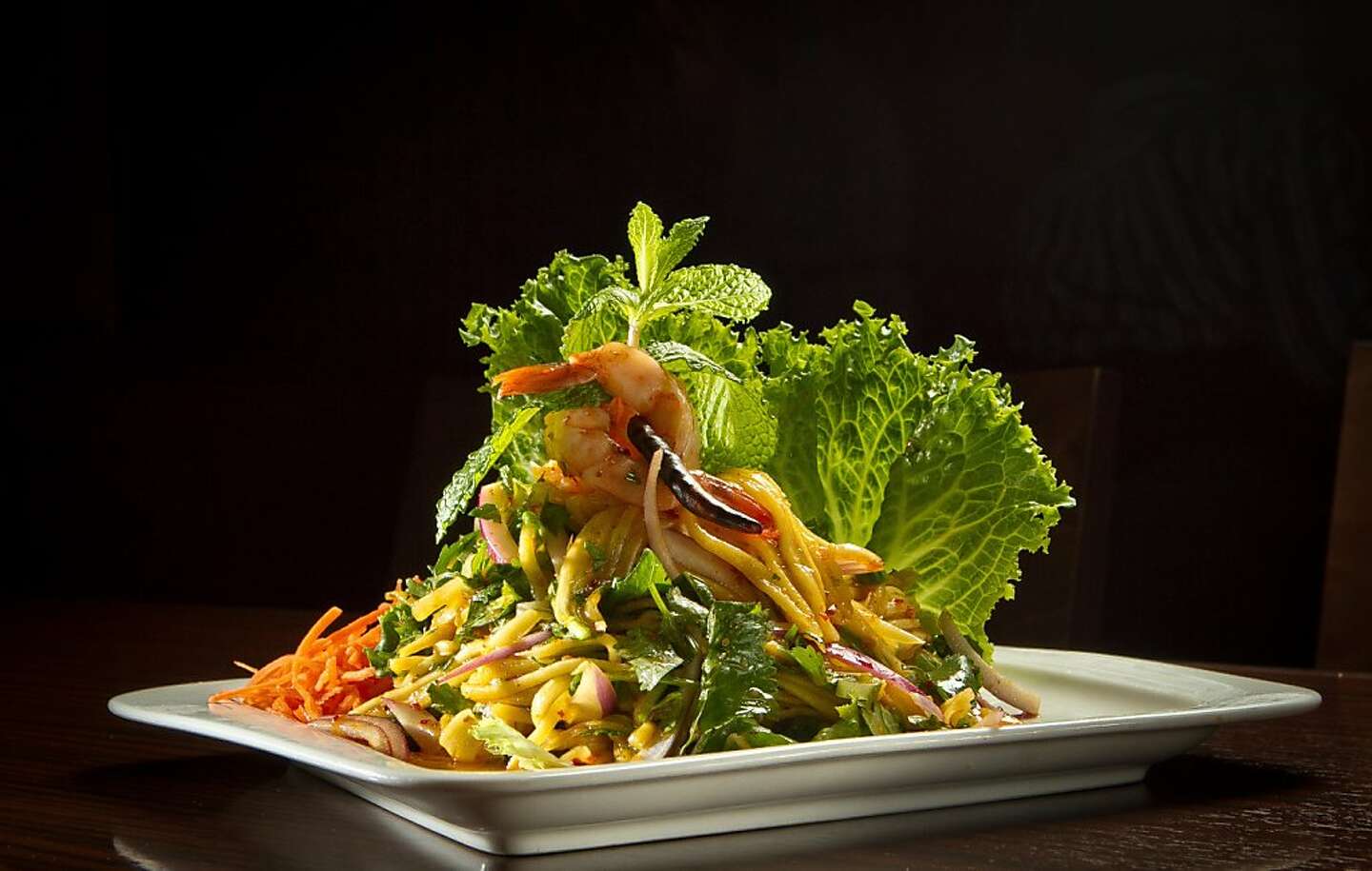 Kacha Thai in Walnut Creek Bistro with a heritage