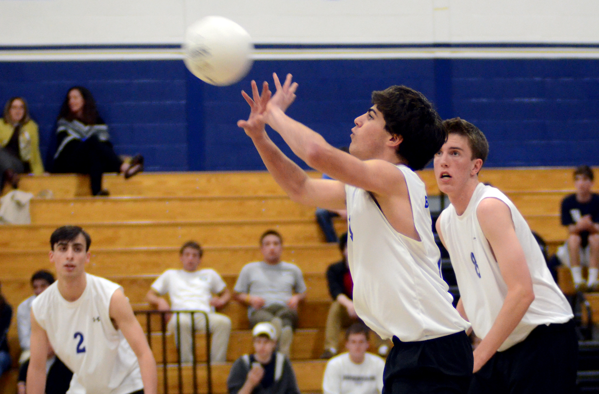 Staples Volleyball Beats Darien To Avenge Fciac Finals Loss