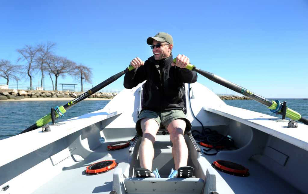 Easton man plans to cross Atlantic in rowboat