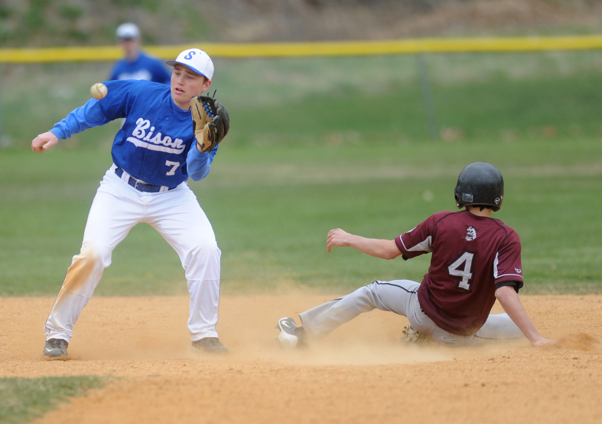 High school softball and baseball rankings