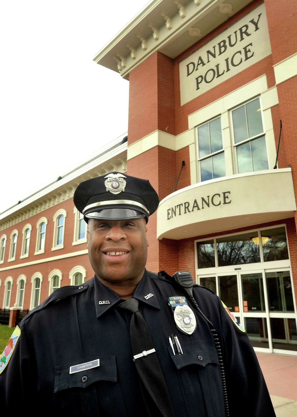 Cameron named Danbury Officer of the Year