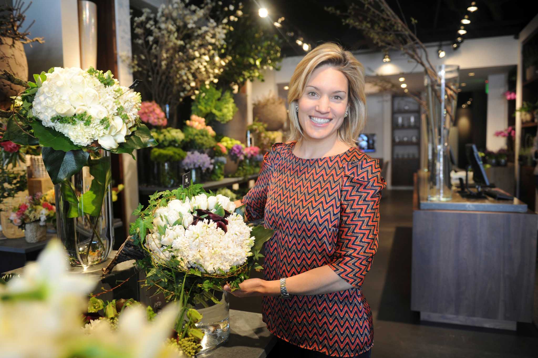 Florist Finds A Home On Greenwich Avenue