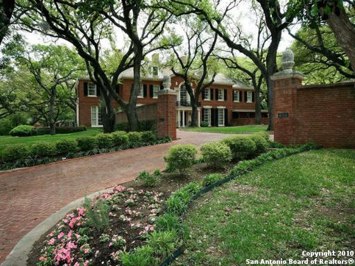 Dream Home estate in Olmos Park