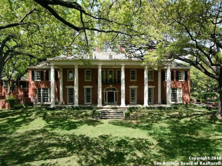 Dream Home estate in Olmos Park San Antonio ExpressNews