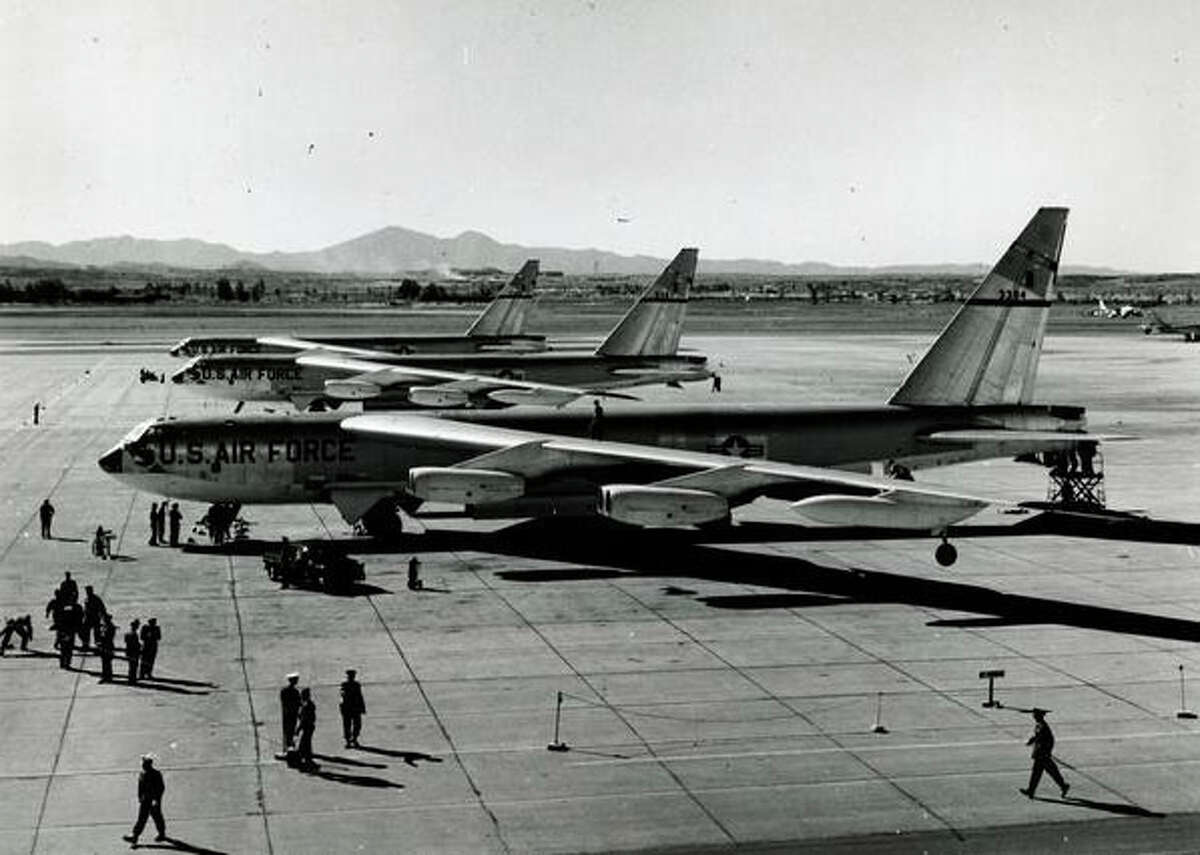 Boeing B-52 Celebrates 60 Years In The Air