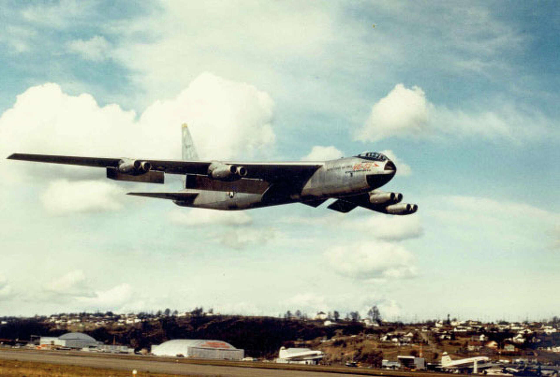 Boeing B-52 celebrates 60 years in the air Boeing B-52 celebrates 60 years in the air
