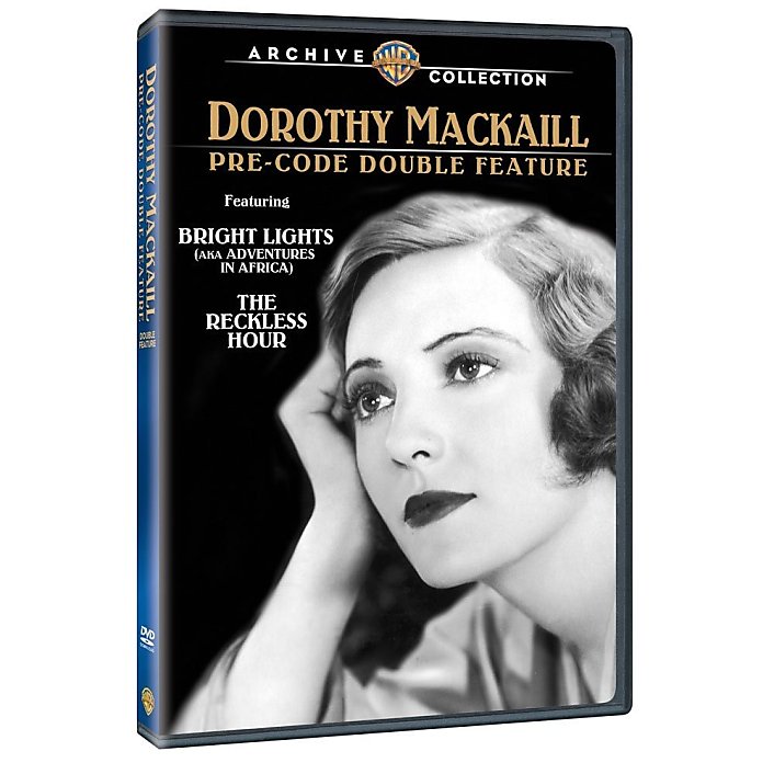 Dvd Review Dorothy Mackaill Safe In Hell