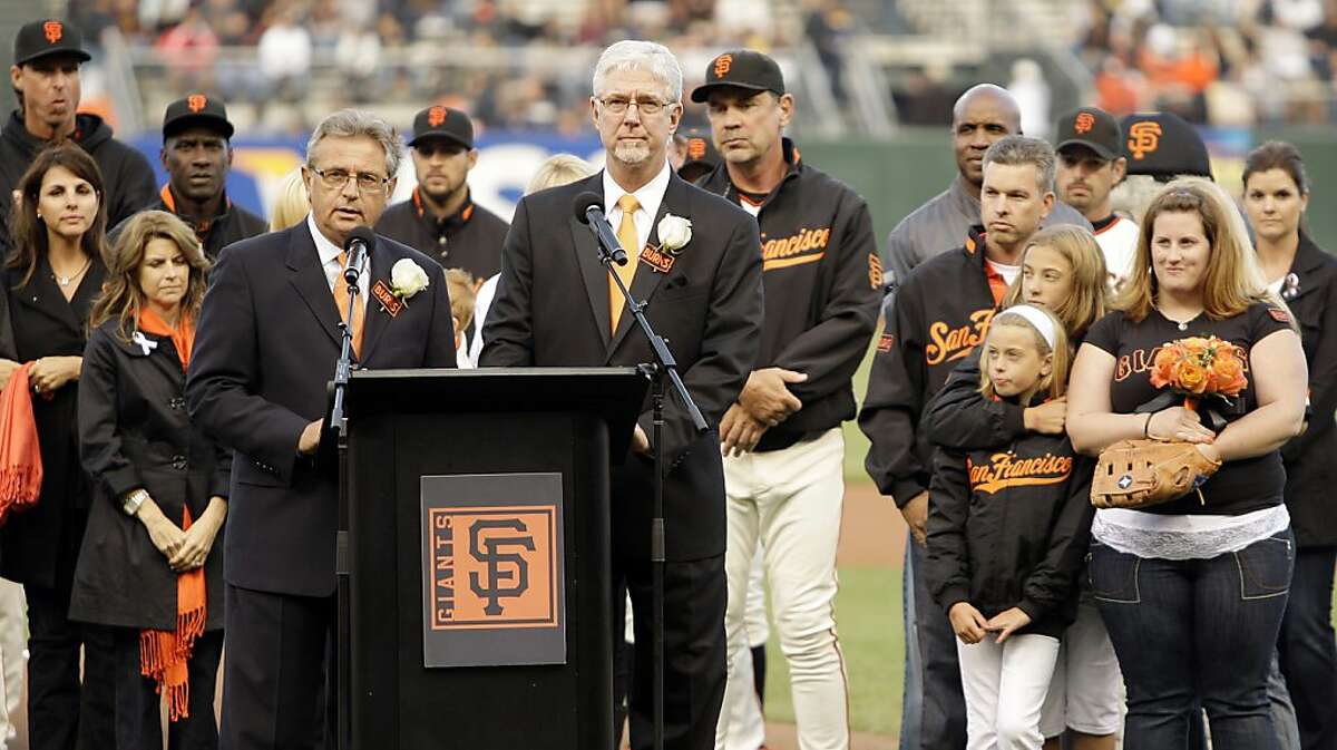 Giants broadcaster Mike Krukow fighting through muscle disease
