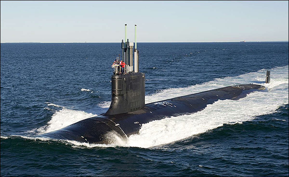 Navy's new sub will carry our state's name