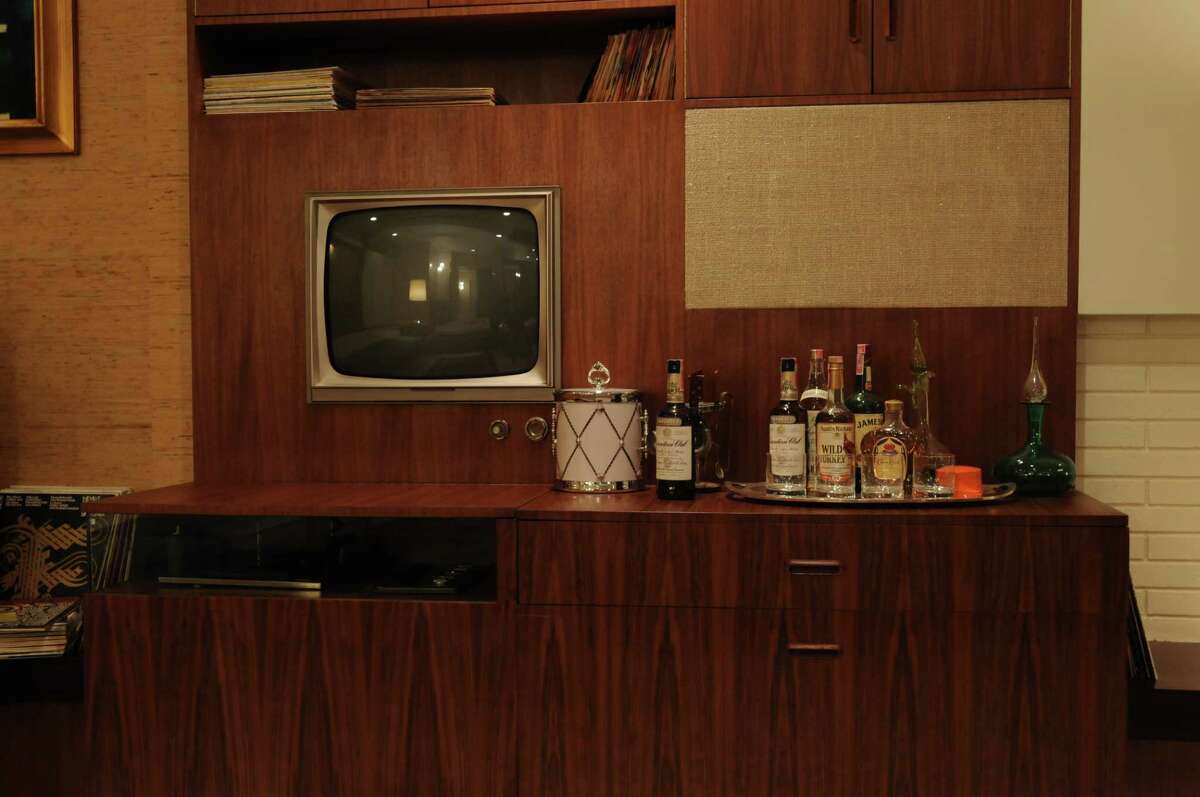 don draper living room