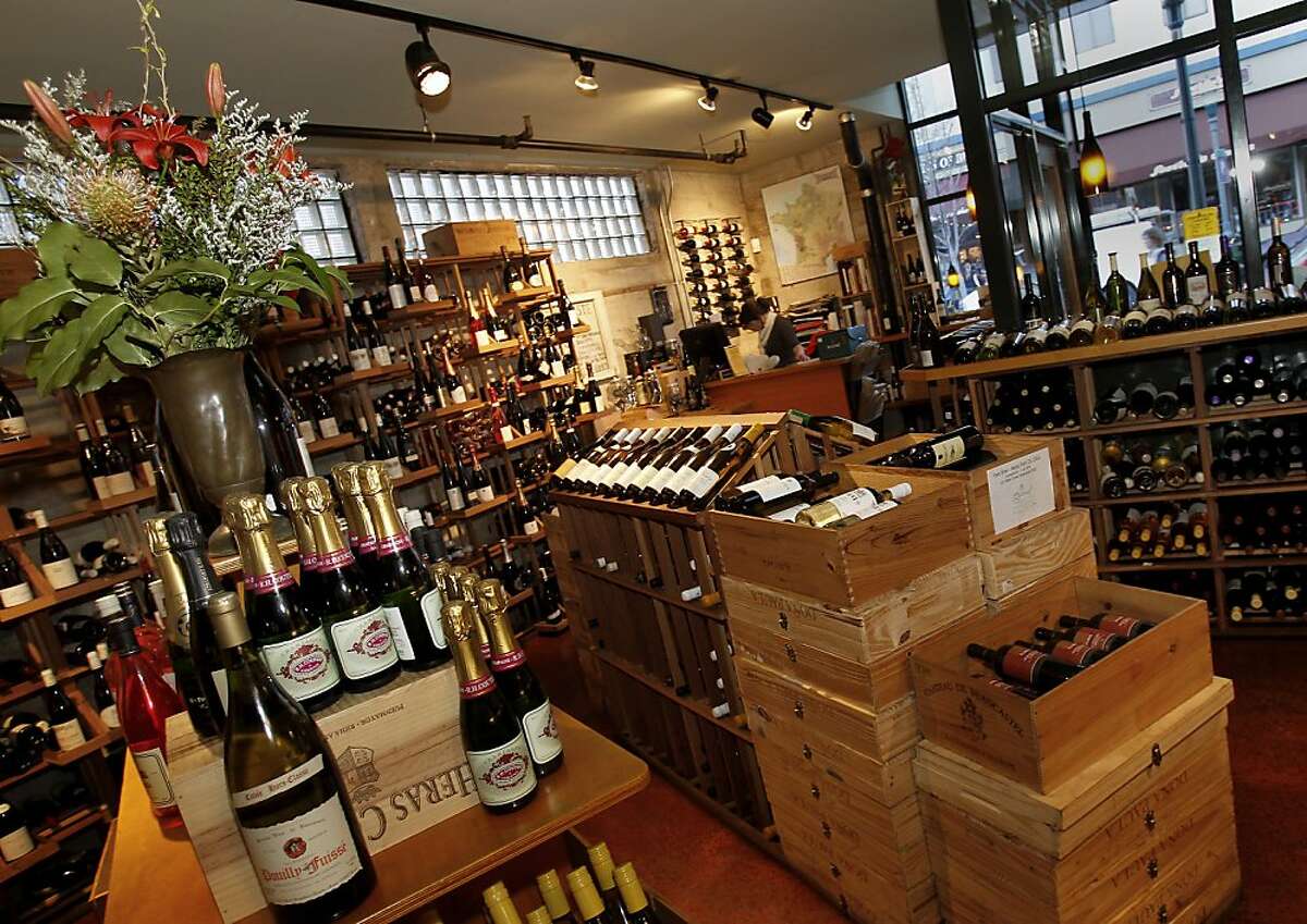 Bars, shops bring a crush of wineries to you