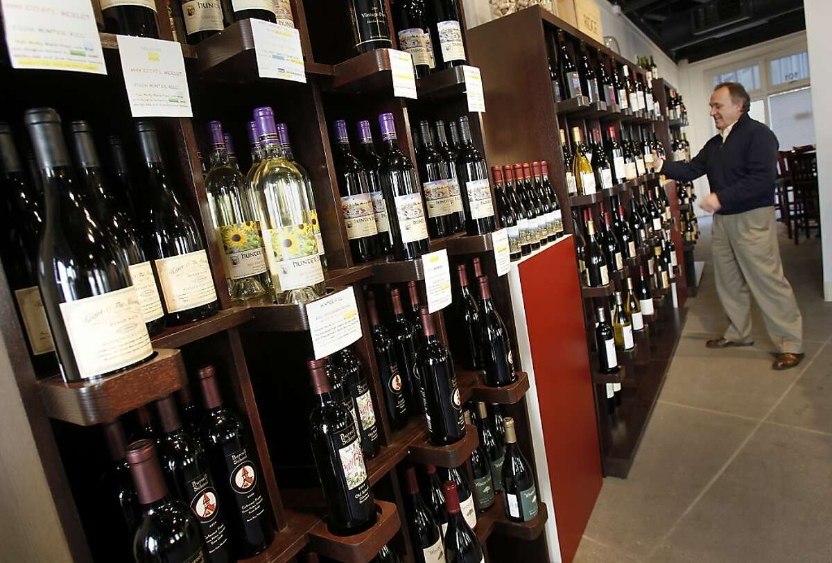 Bars, shops bring a crush of wineries to you