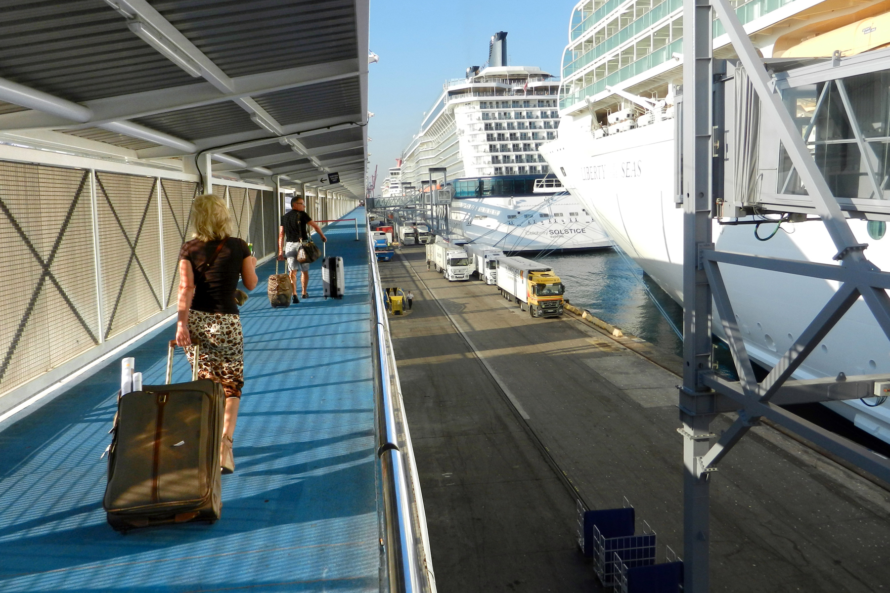 Pack Light, Even for a Cruise