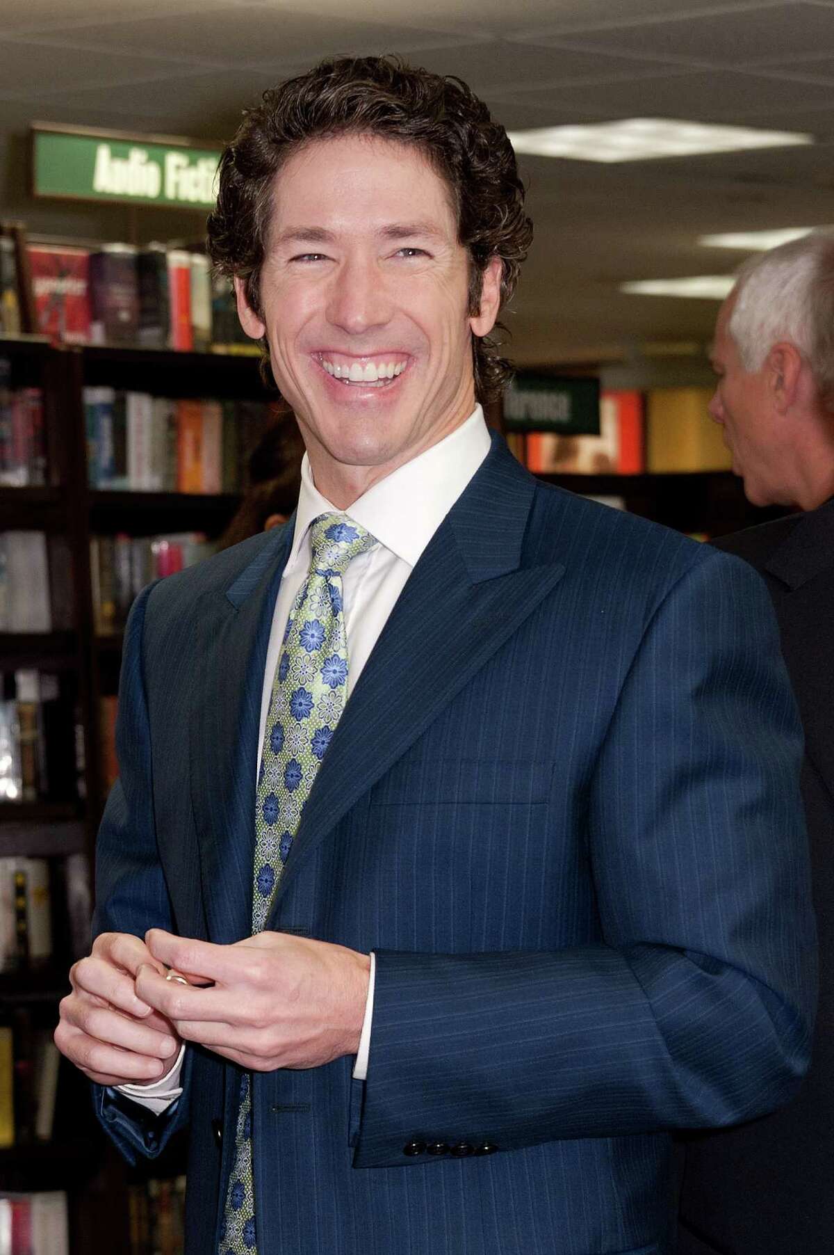 Minister Joel Osteen of Lakewood Church in Houston has signed on to the project as executive producer.