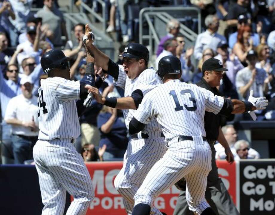 2012 Opening Day at Yankees Stadium Connecticut Post