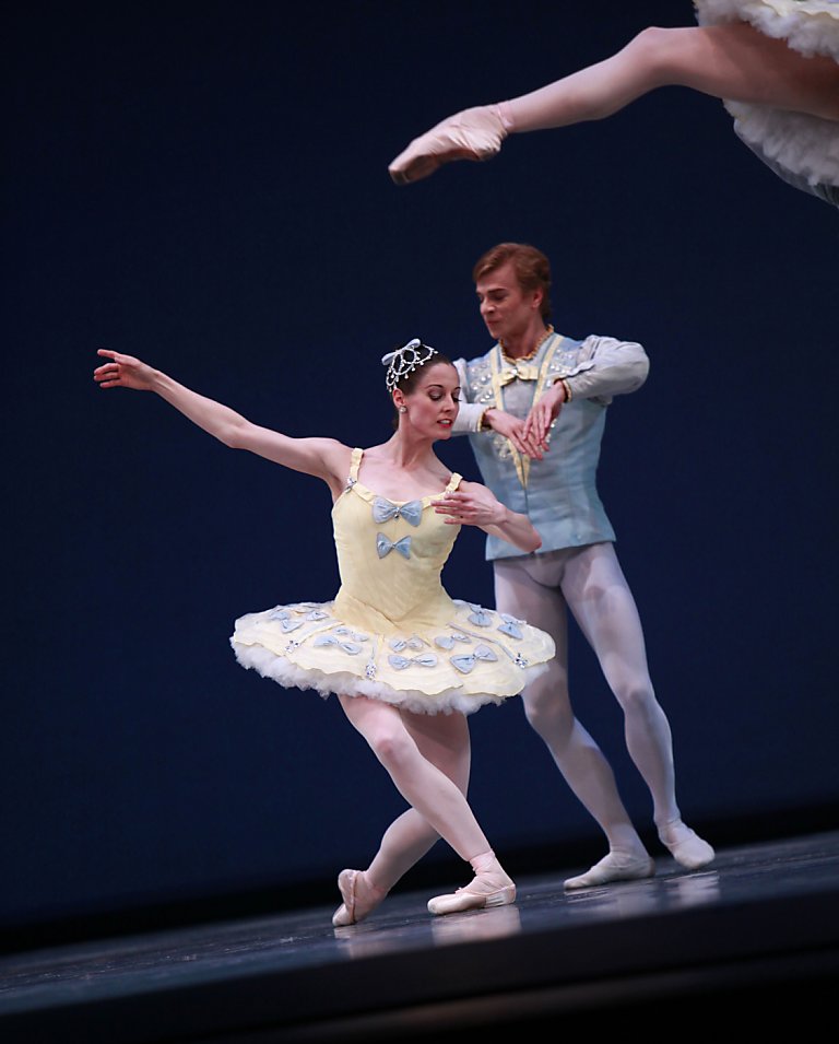 SF Ballet review Balanchine's 'Scotch Symphony'