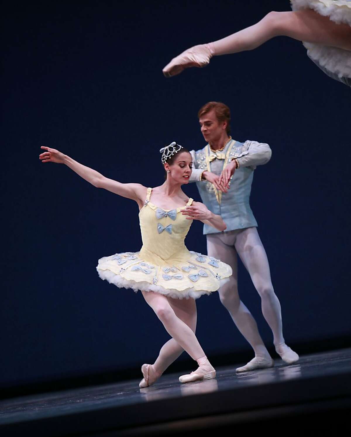 SF Ballet review: Balanchine's 'Scotch Symphony'