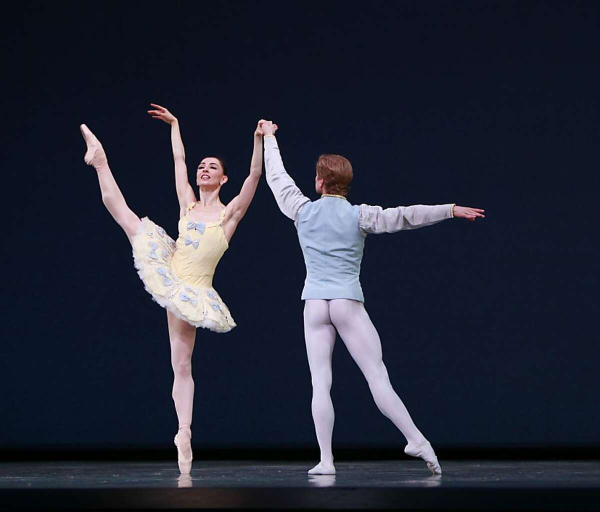 SF Ballet review Balanchine's 'Scotch Symphony'