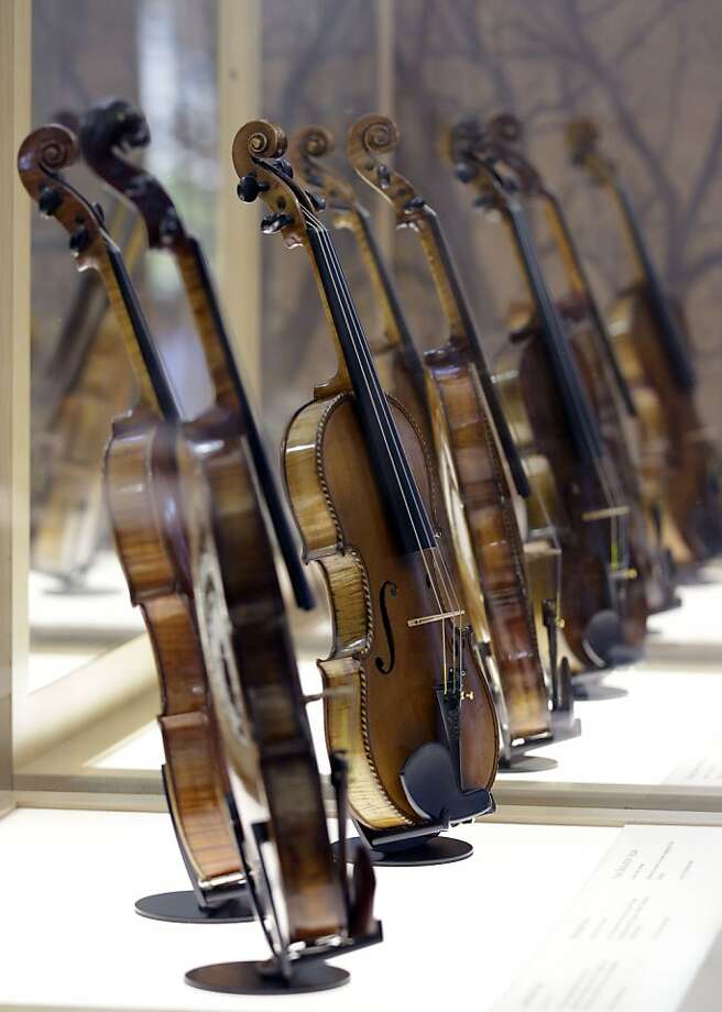 Restored violins bear sound, remembrance of Holocaust SFGate
