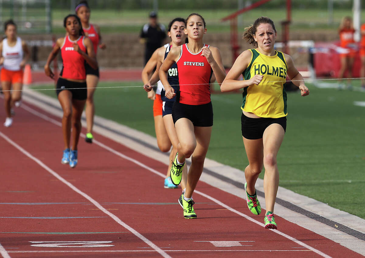 Clark boys win overdue track title, Stevens girls cruise