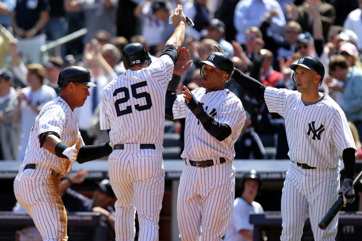 Cano's Homers Power Yankees Past Angels - The New York Times