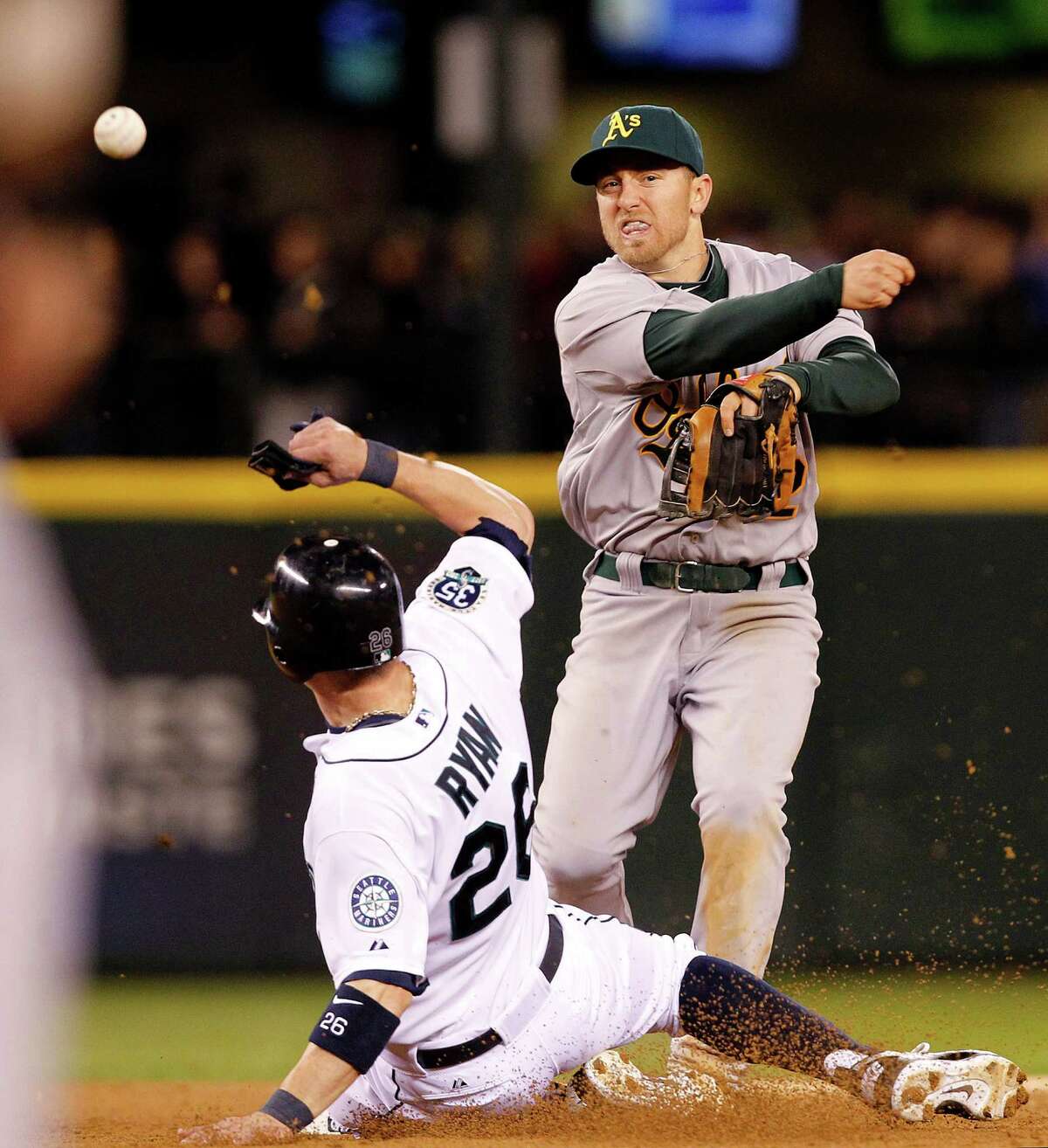 Mariners Opening Night A visual feast