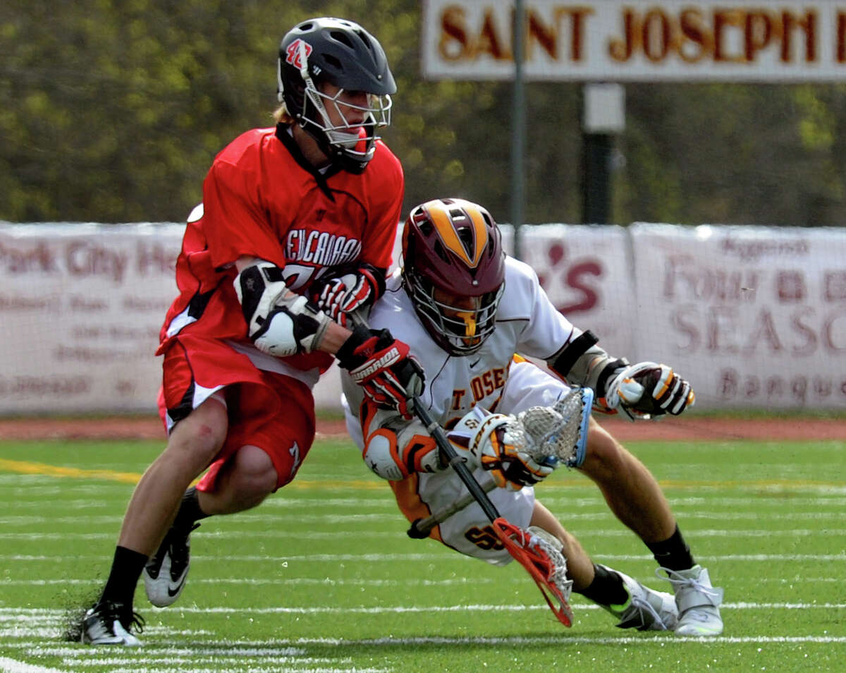 St. Joseph boys lacrosse falls to New Canaan
