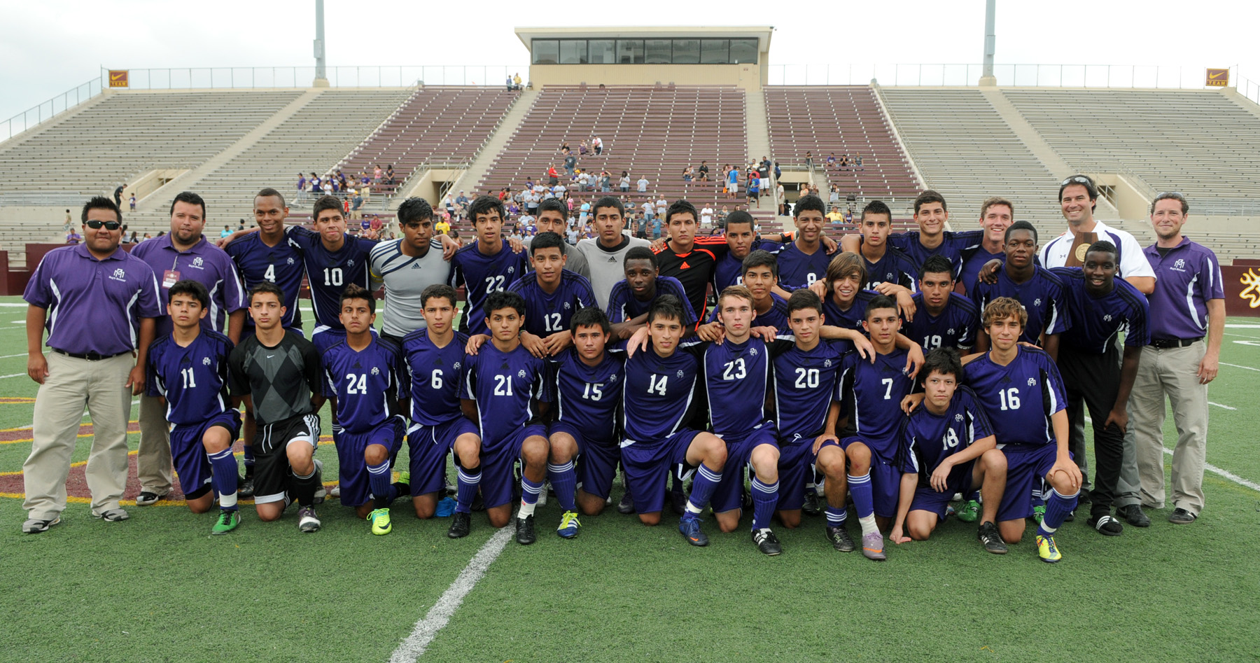 Morton Ranch boys best Cy Ridge in 5A Region III soccer title game
