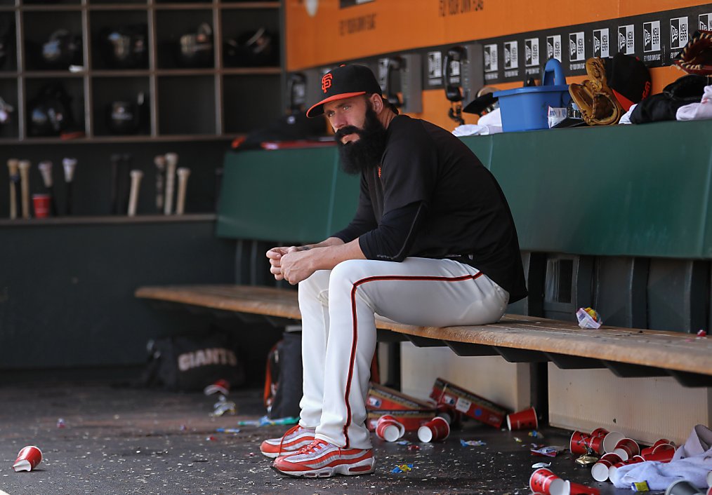 Sf Giants Brian Wilson Might Be Out For Season Sfgate