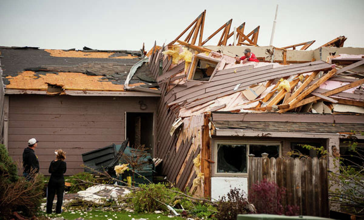 Aggie storm chasers taking advantage of wild weather across Texas