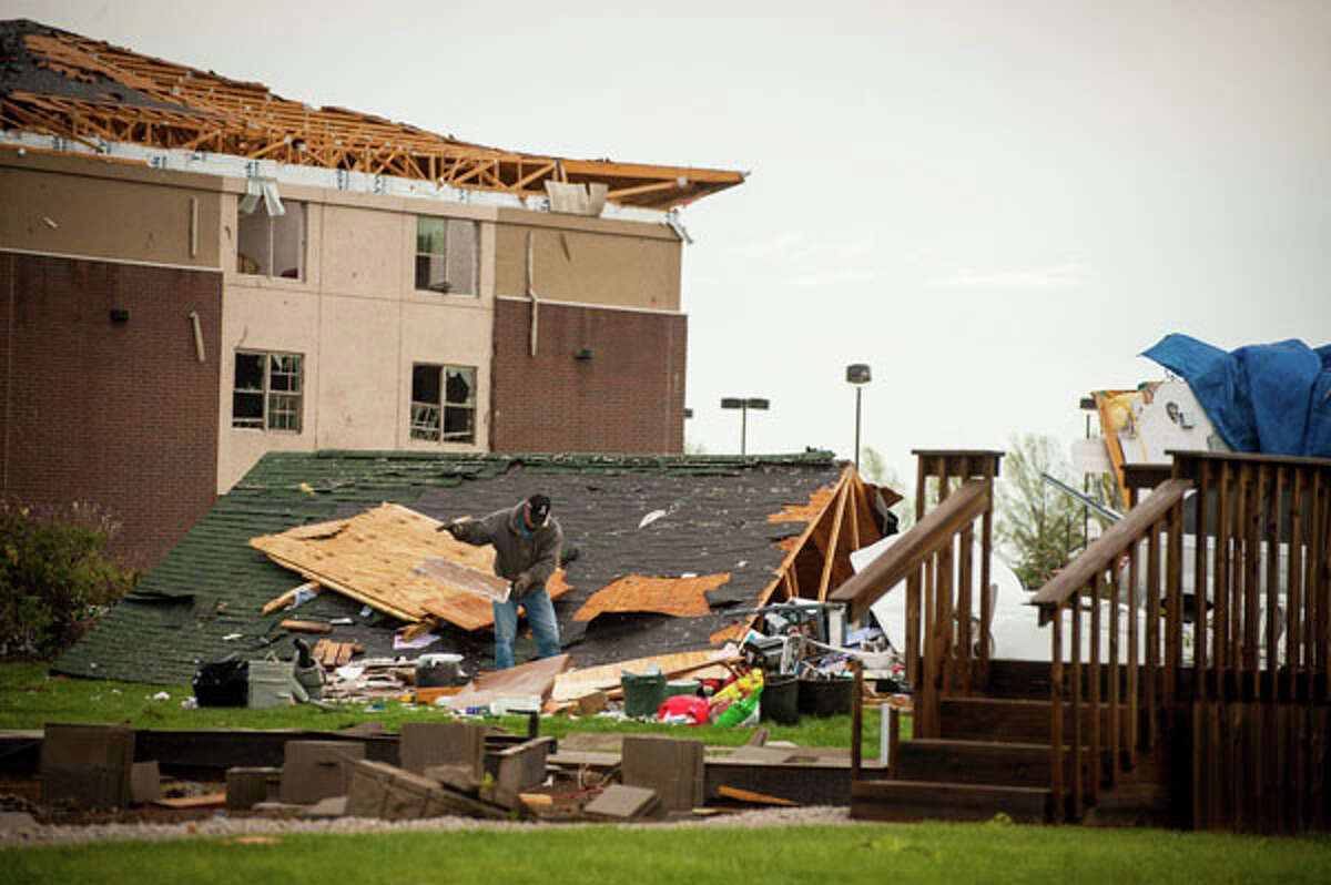 Aggie storm chasers taking advantage of wild weather across Texas