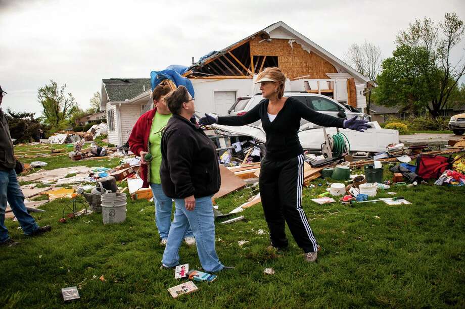 Tornado outbreak In Midwest leaves trail of damage Connecticut Post