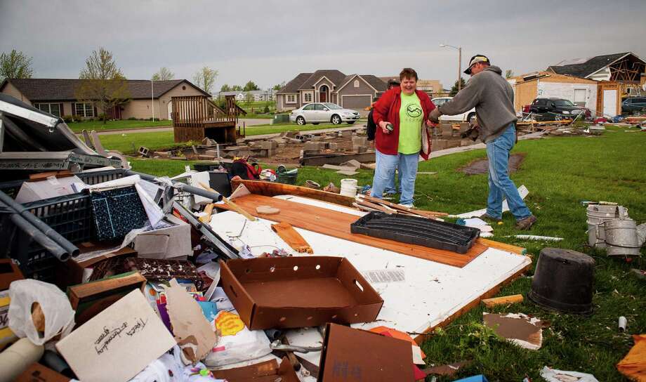 Tornado outbreak In Midwest leaves trail of damage Connecticut Post