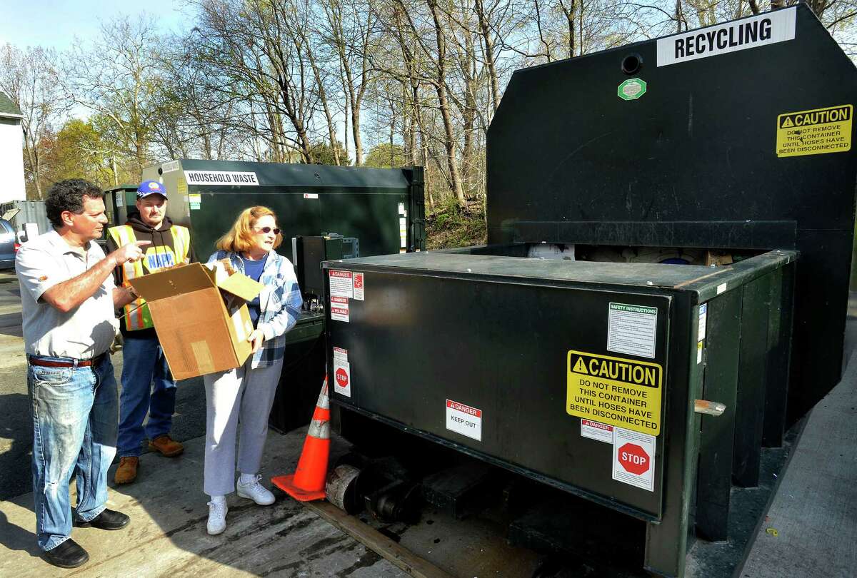 Singlestream reduces recycling hassles