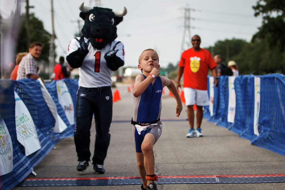 Inaugural Houston Kids Triathlon