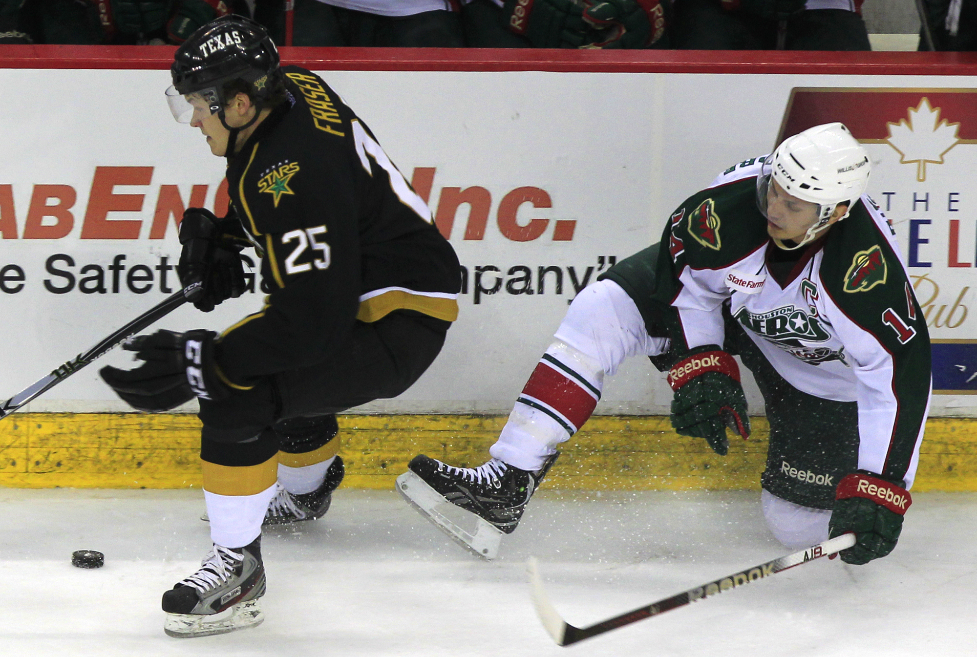 Jon DiSalvatore(14) Houston Aeros