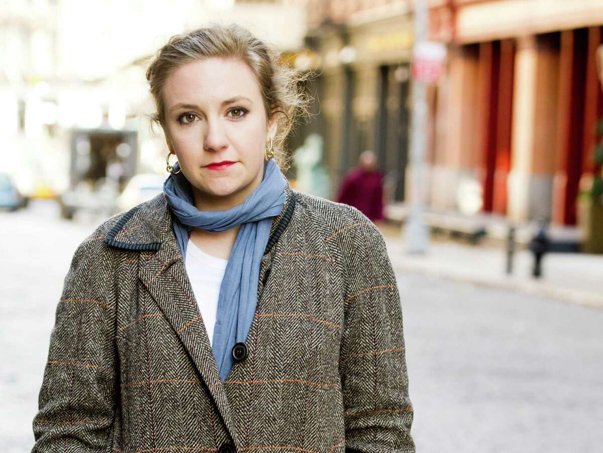 In this March 29, 2012 photo, actress Lena Dunham poses for a portrait in the Tribeca neighborhood of New York. Lena is the creator and the star in the series, "Girls," premiering April 15, at 10:30p.m. EST on HBO.