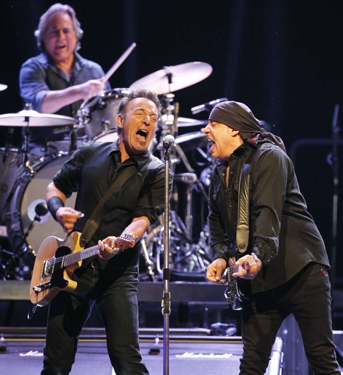 Photos: Every rock-god pose struck by Springsteen