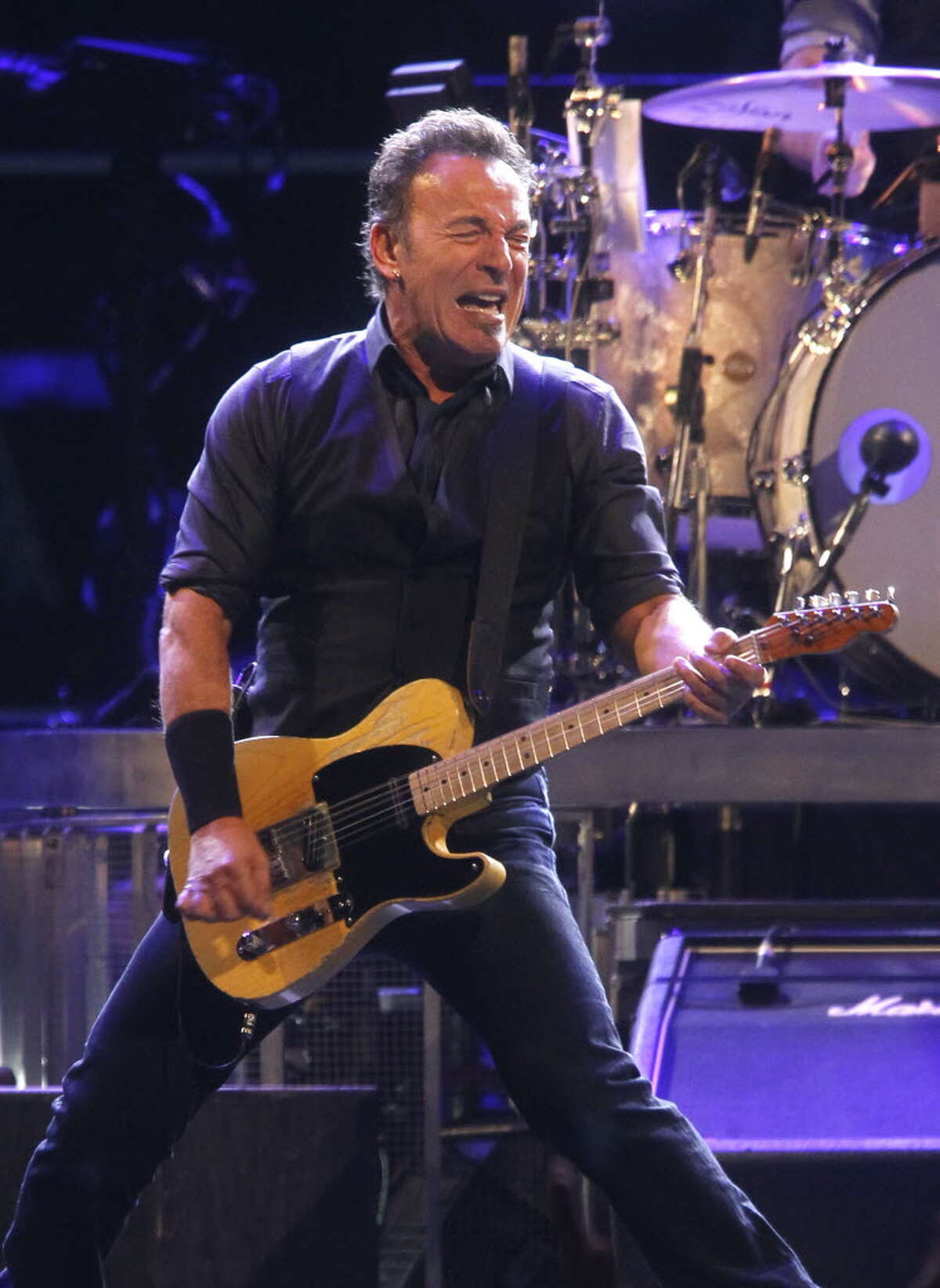 Photos: Every rock-god pose struck by Springsteen