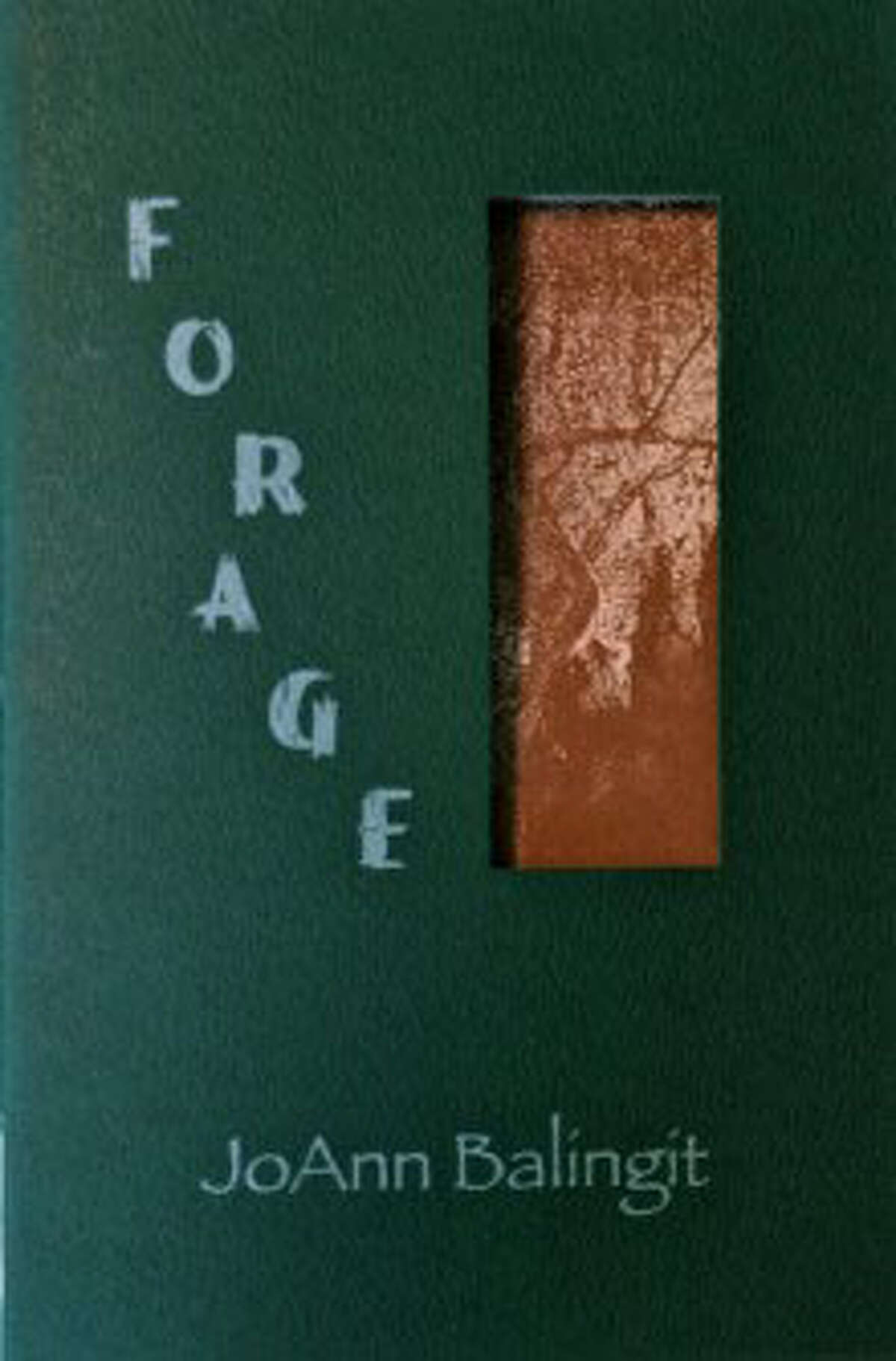 "Forage" by JoAnn Balingit for poetic diversity