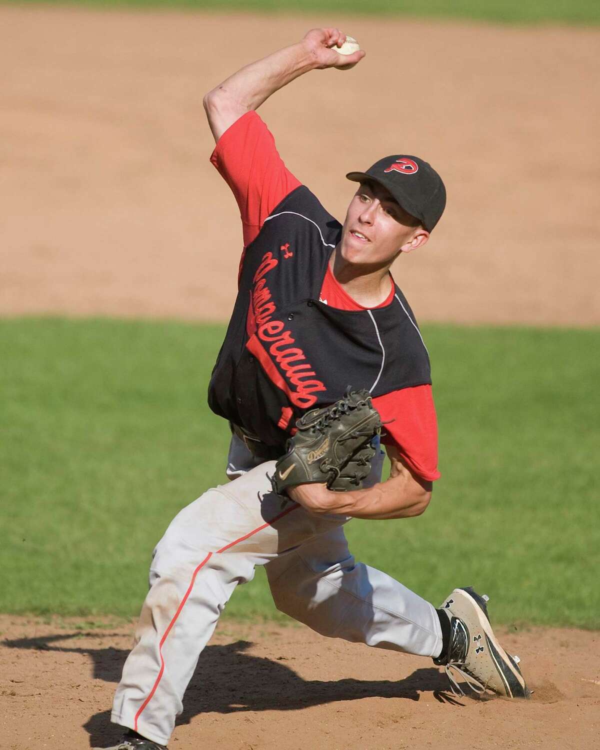 Pomperaug's David Cherry hurled a no-hitter against Immaculate Monday in Danbury.