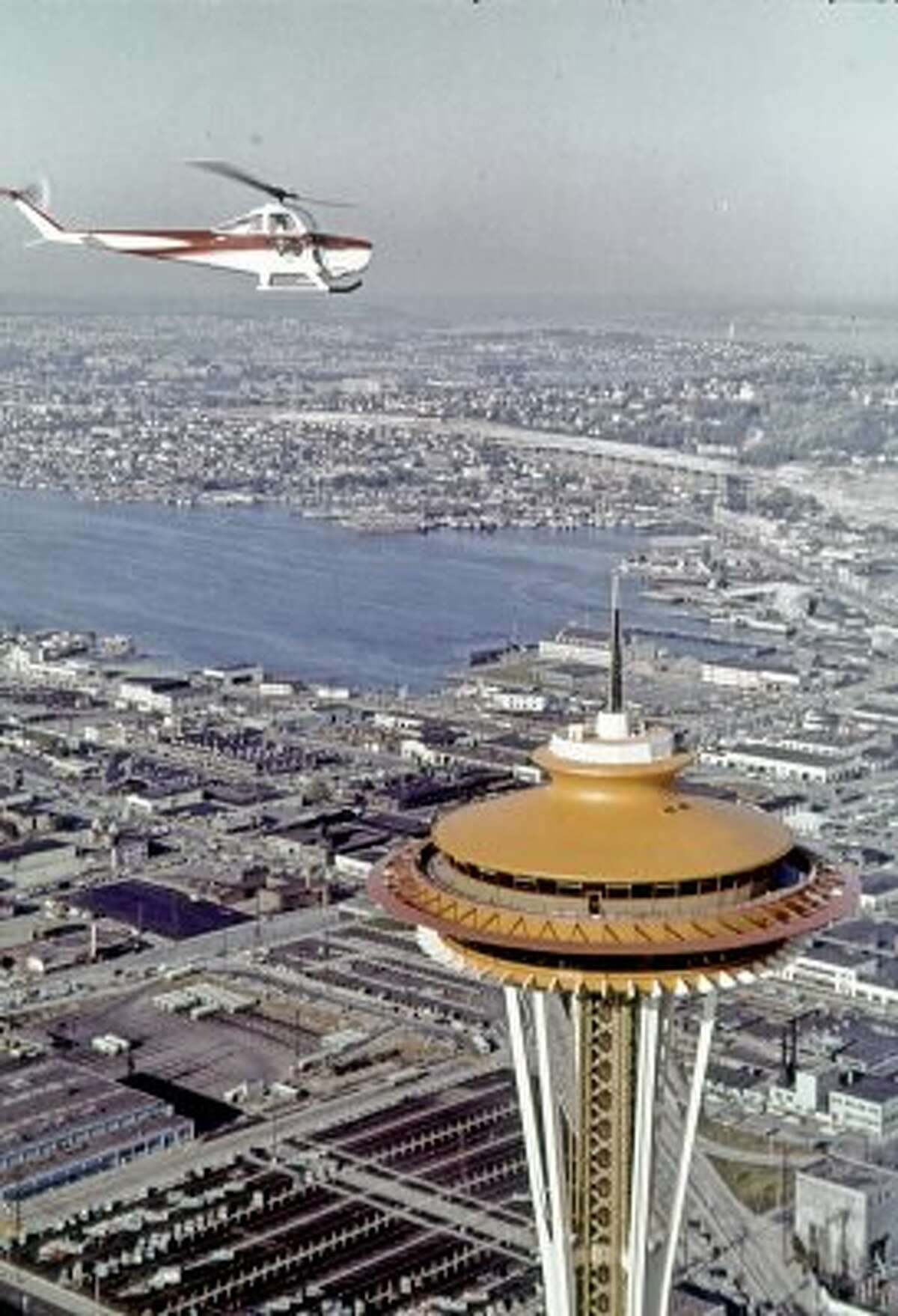 Seattle 1962 Worlds Fair In Photos