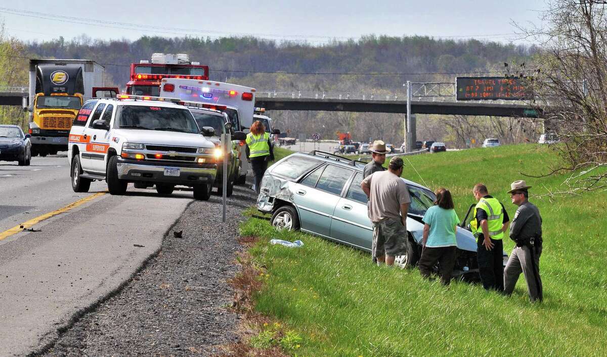 Wreck on the Northway