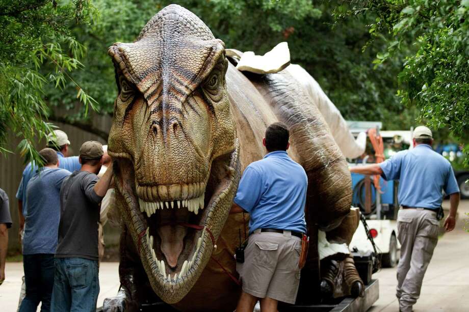 DINOSAURS! at the Houston Zoo - Beaumont Enterprise