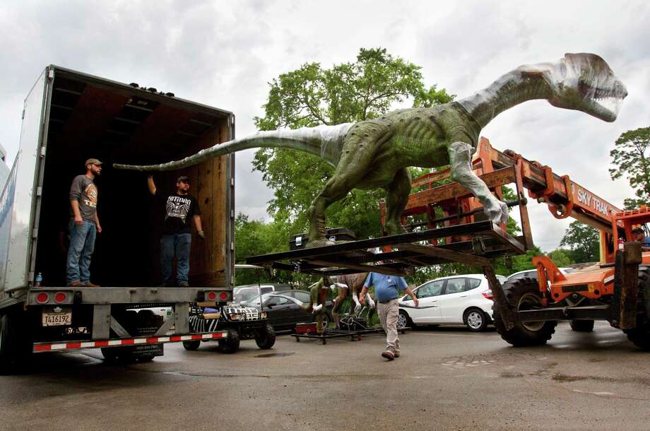 DINOSAURS! at the Houston Zoo - Beaumont Enterprise