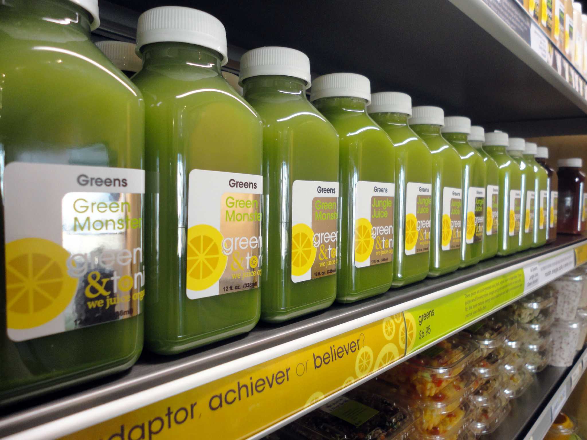 Juice on the loose in Darien Green & Tonic opens