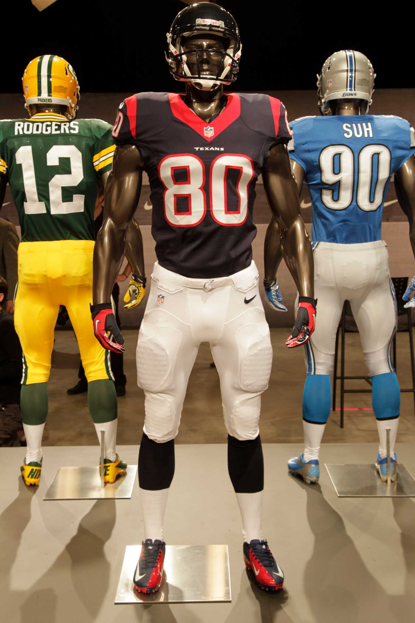 New Texans Nike Uniforms Unveiled With No Real Change