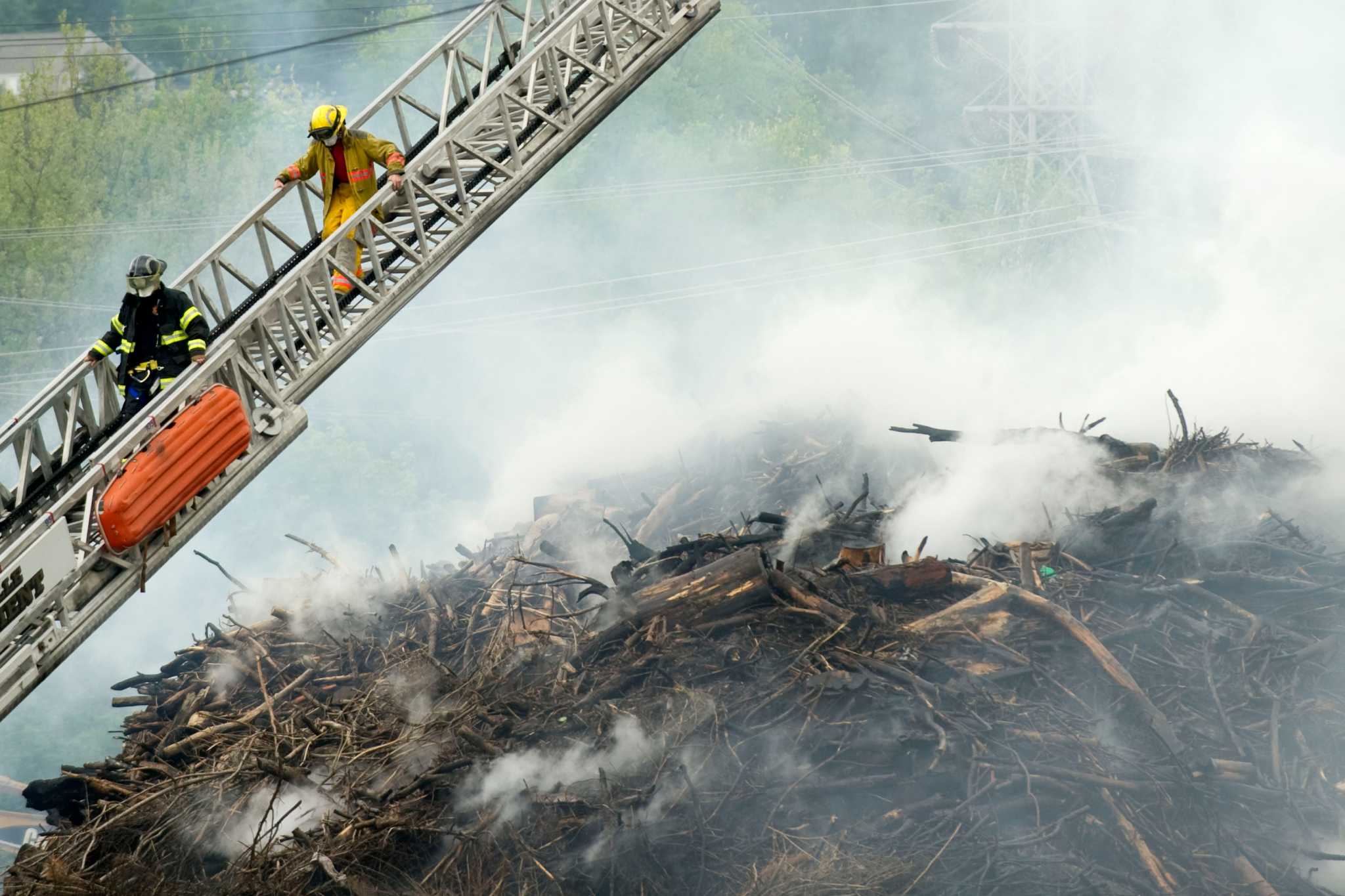 Knoxville mulch fire Houston Chronicle
