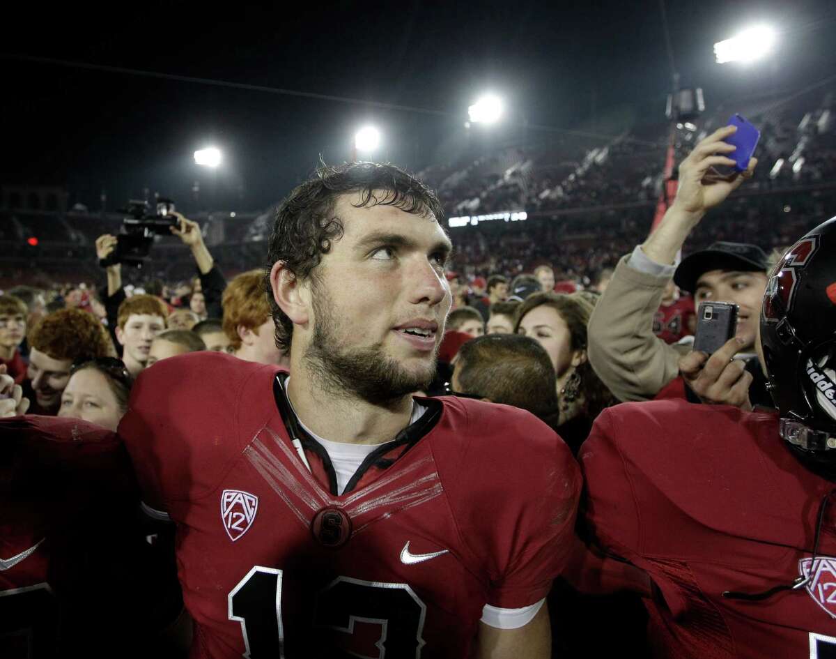 1. Indianapolis Colts: QB Andrew Luck, Stanford