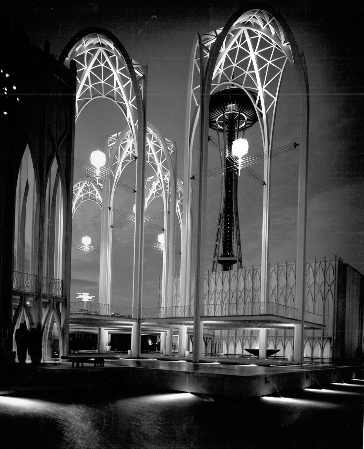 Seattle 1962 World's Fair in photos